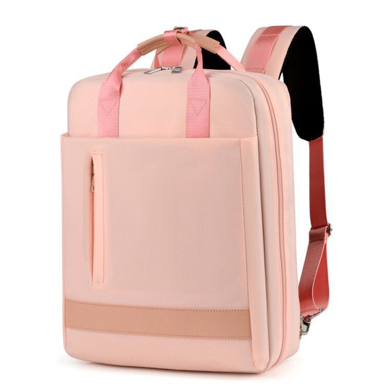 15.6/17.3 Inch laptop backpack Women USB Charging Laptop Backpacks Schoolbag For Teenage Students Girls School Travel Bags