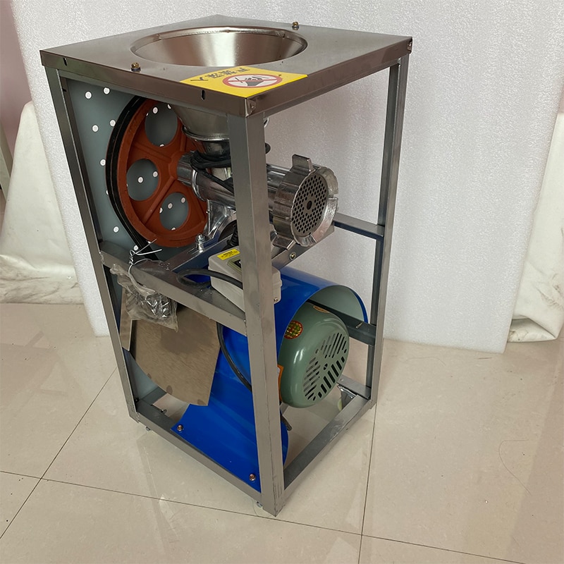 Professional Commercial Bone Crusher Electric Meat Grinder Chicken Head Mincer Household Chicken Skeleton Mincer