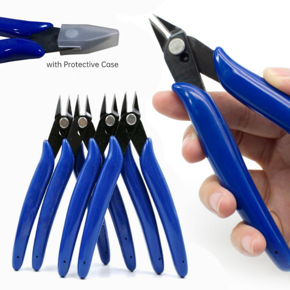 Universal Pliers Multi Functional Hand Tools Electrical Wire Cable Cutters Cutting Side Snips Flush Stainless Steel Nipper Tools