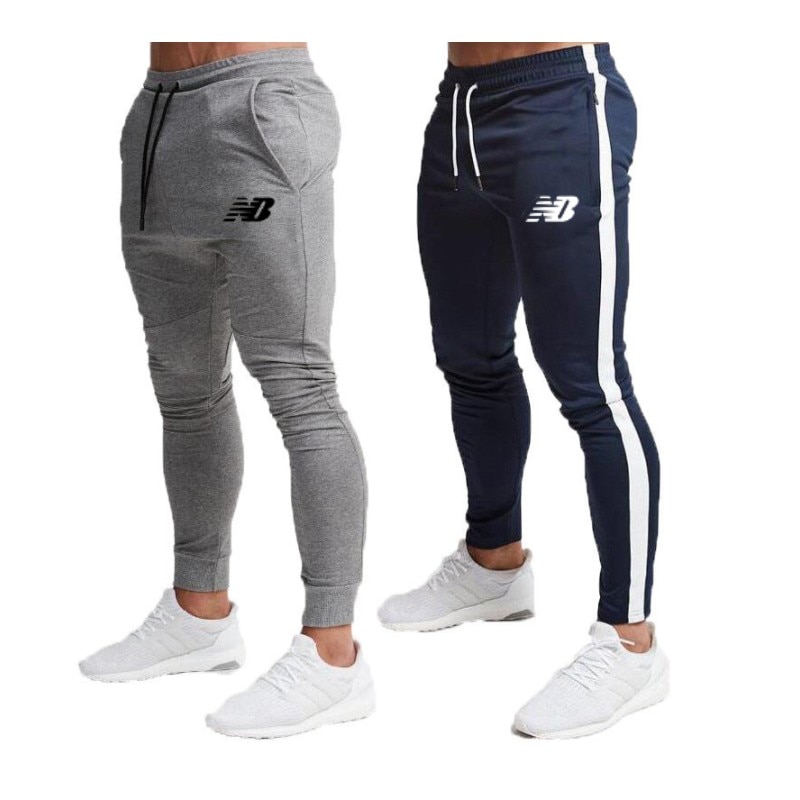 Men's casual slim pants, jogging, fitness, training, track and field pants, new series in spring and autumn 2023