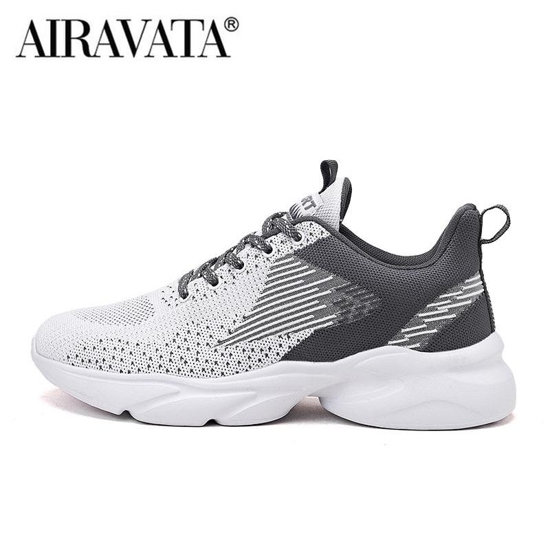 Men Sneakers Flying Weave Running Shoes Women Comfortable Sports Shoes Outdoor Man Athletic Shoes