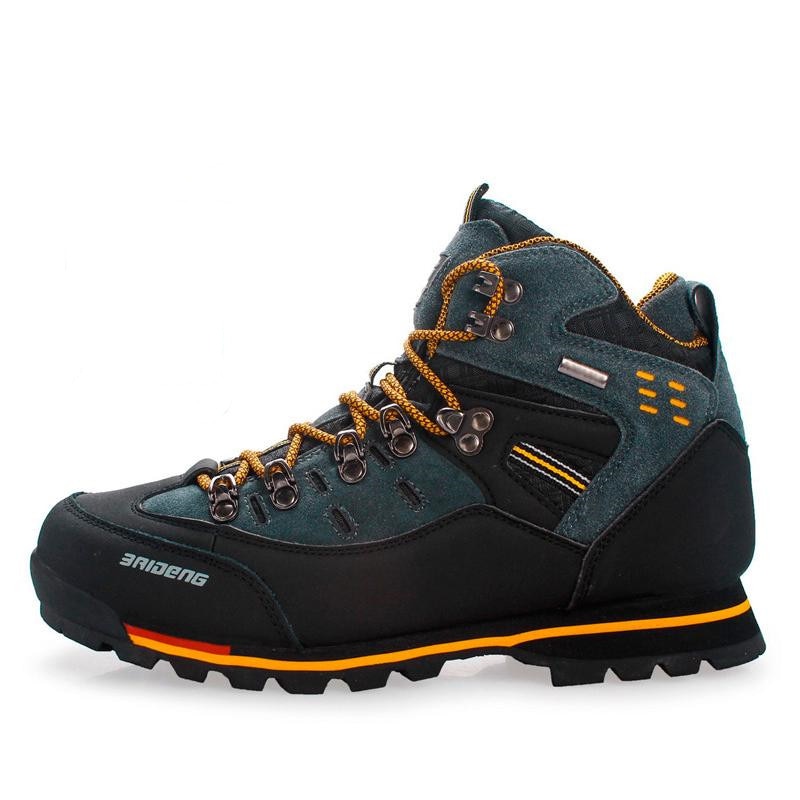 Hiking Shoes Men Mountain Climbing Trekking Boots Top Quality Outdoor Fashion Casual Snow Boots