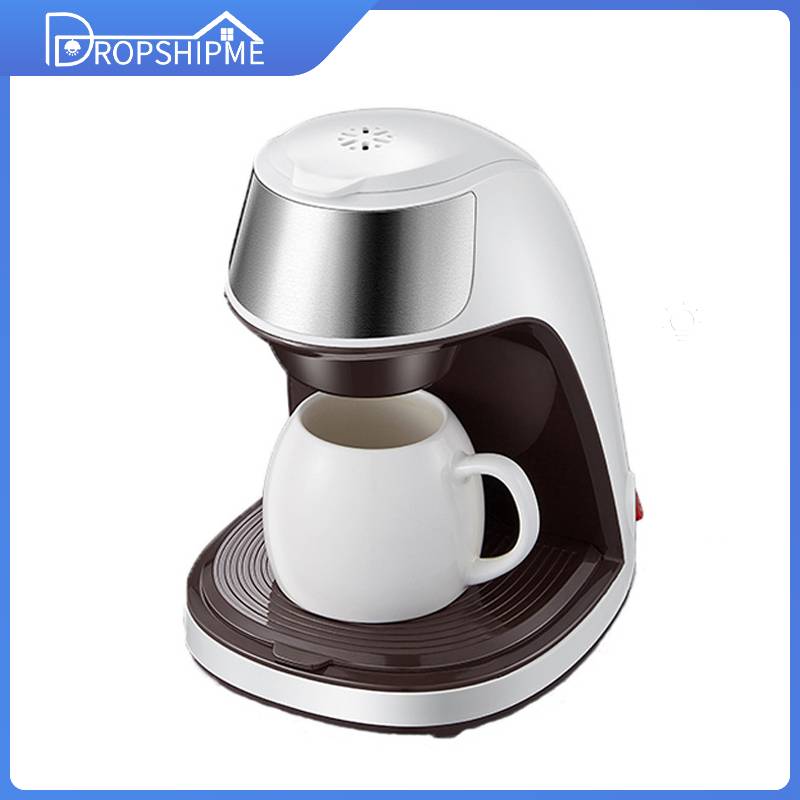 Dropshipme American Coffee Maker Drip Coffee Travel Set 300ML Semi-automatic Espresso Coffee One Cup EU US Kitchen Appliances