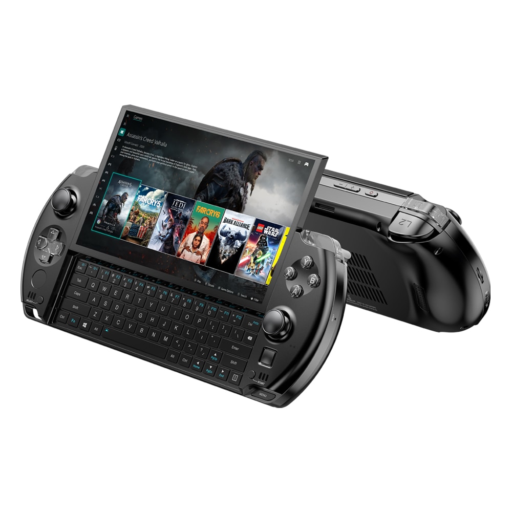 New Products！GPD WIN4 AMD 6800U 6Inch Handheld GamePad Tablet 32GB RAM 2TB ROM Pocket Mini PC Laptop Game Player Console
